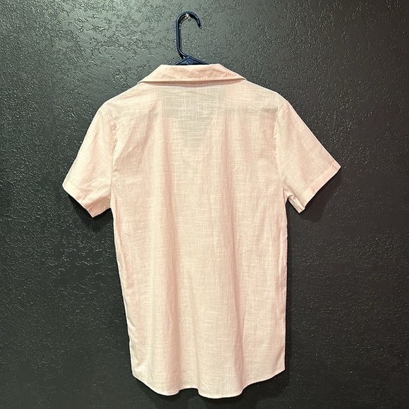 BOOHOO MAN Men’s Pink Shirt/Shorts outfits Size Small NWT - Picture 2 of 11